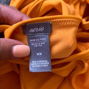 aerie Swim - NWOT Aerie orange one piece aerie Swim - NWOT Aerie orange one piece